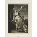 Mrs. Siddons, in the tragedy of the 'Grecian Daughter' (Print)