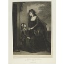 Mrs. Siddons and son, in the tragedy of 'Isabella' (Print)