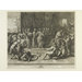 Print - The Death of Ananias; Raphael Cartoons