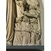 Relief - Virgin and Child with kneeling members of the Guild of the Misericordia