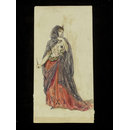Design for a fancy-dress costume