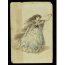 Tempest (Design for a fancy-dress costume)