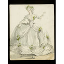 Design for a fancy-dress costume