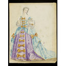 Design for a fancy-dress costume