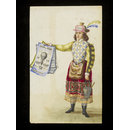Annonces (Design for a fancy-dress costume)
