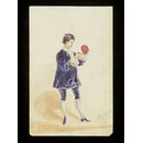 Design for a fancy-dress costume