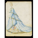Design for a fancy-dress costume