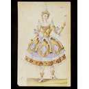 Design for a fancy-dress costume