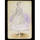 Design for a fancy-dress costume