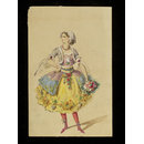 Design for a fancy-dress costume
