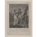 The Execution of Charlotte Corday, after the painting by John Beys (Print) The Execution of Charlotte Corday, after the painting by John Beys (Print)
