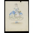 Design for a fancy-dress costume