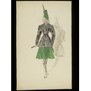 Théâtre de la Mode (Fashion illustration) Théâtre de la Mode (Fashion illustration)
