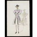 Théâtre de la Mode (Fashion illustration) Théâtre de la Mode (Fashion illustration)