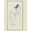 The Impatient Adulterer (Drawing)