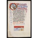 Iluminated manuscript Iluminated manuscript