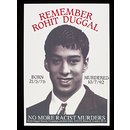 Remember Rohit Duggal (Poster)