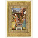 Jahangir and Parviz  (Painting)