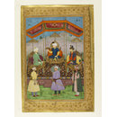 Timur, Babur and Humayan (Painting)