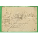 View of a city park (Drawing) View of a city park (Drawing)