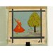 Painting - A man hurling stones at a mango tree; A man hurling stones at a mango tree.
