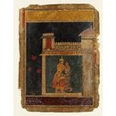 Nobleman and lady embracing (Painting) Nobleman and lady embracing (Painting)
