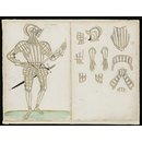 The Almain Armourer's Album; The Jacob Album; 'My L. Channcelor' (Armour design)