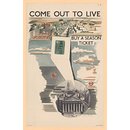 Come Out To Live (Poster) Come Out To Live (Poster)