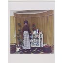Untitled [Young Jamaican lady standing in her mothers room in Brixton Hill, London, 1973] (Photograph)