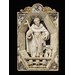 Panel - St Dominic with a dog