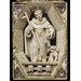 Panel - St Dominic with a dog