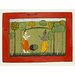 Painting - Rama pining for Sita Painting - Rama pining for Sita