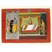 Painting - Krishna and the jester