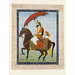 Painting - Raja Dhian Singh on horseback