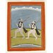 Painting - Two Panjabi cultivators