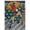 Woodblock print Woodblock print