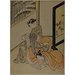 Woodblock print