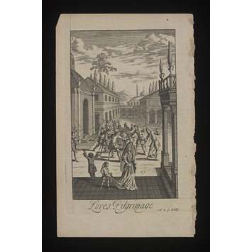 Print - Love's Pilgrimage Print - Love's Pilgrimage
