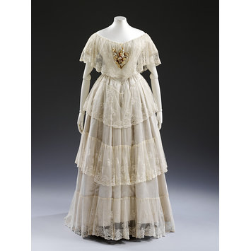 Wedding dress ensemble Wedding dress ensemble