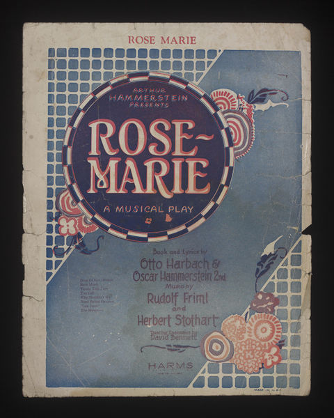 Rudolf Friml - Rose Marie Rudolf Friml - Rose Marie