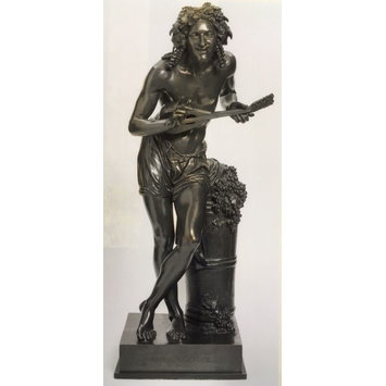 Neapolitan musician (Statuette)