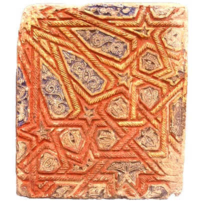 Figure 2. Section of a 16 pointed star rueda Figure 2. Section of a 16 pointed star rueda