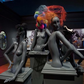 Hats: An Anthology by Stephen Jones, Queensland Art Gallery, Brisbane, Australia. 27 March – 27 June 2010