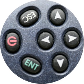 Scanning pen controls