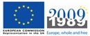 European Commission 1989-2009 logo