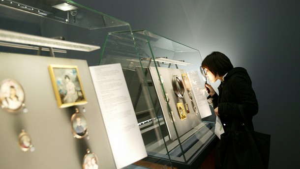 Portrait Miniatures, room 90a