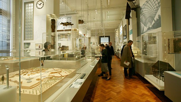 Architecture Entrance, Room 127