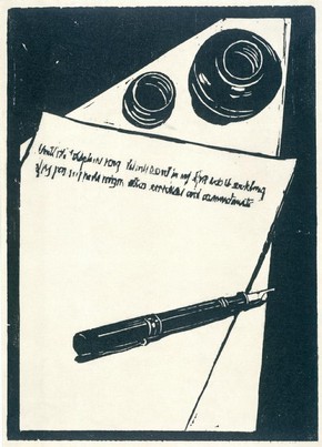 Nicholas Garland, illustration for The Coma (author Alex Garland), London, Faber & Faber, 2004