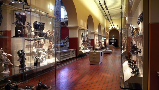 The Gilbert Bayes Sculpture gallery, room 111