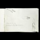 Sketchbook, Felicity Powell, 2001-2. Museum no. E.1034-2003